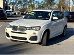 2017 BMW X3 xDrive35i