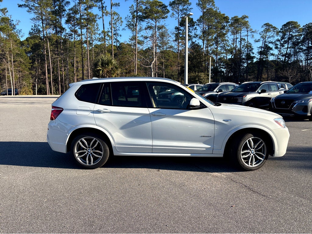 2017 BMW X3 xDrive35i