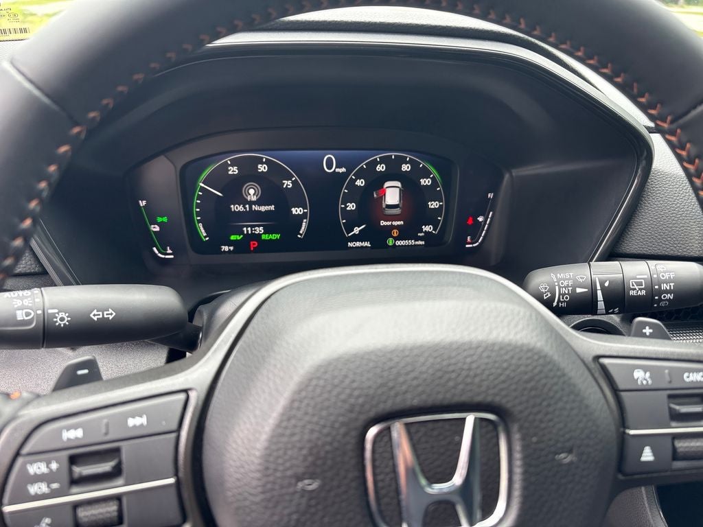 2026 Honda CR-V Hybrid Sport-L