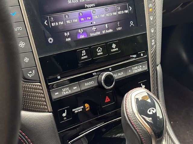 2022 INFINITI Q60 RED SPORT 400 RWD