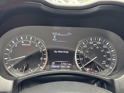 2022 INFINITI Q60 RED SPORT 400 RWD