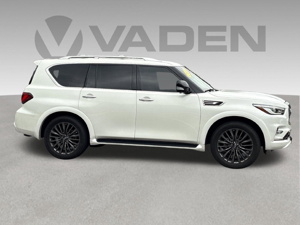 2022 INFINITI QX80 PREMIUM SELECT 4WD