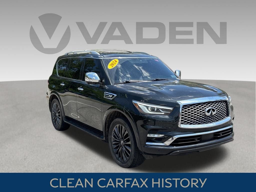 2024 INFINITI QX80 SENSORY 4WD