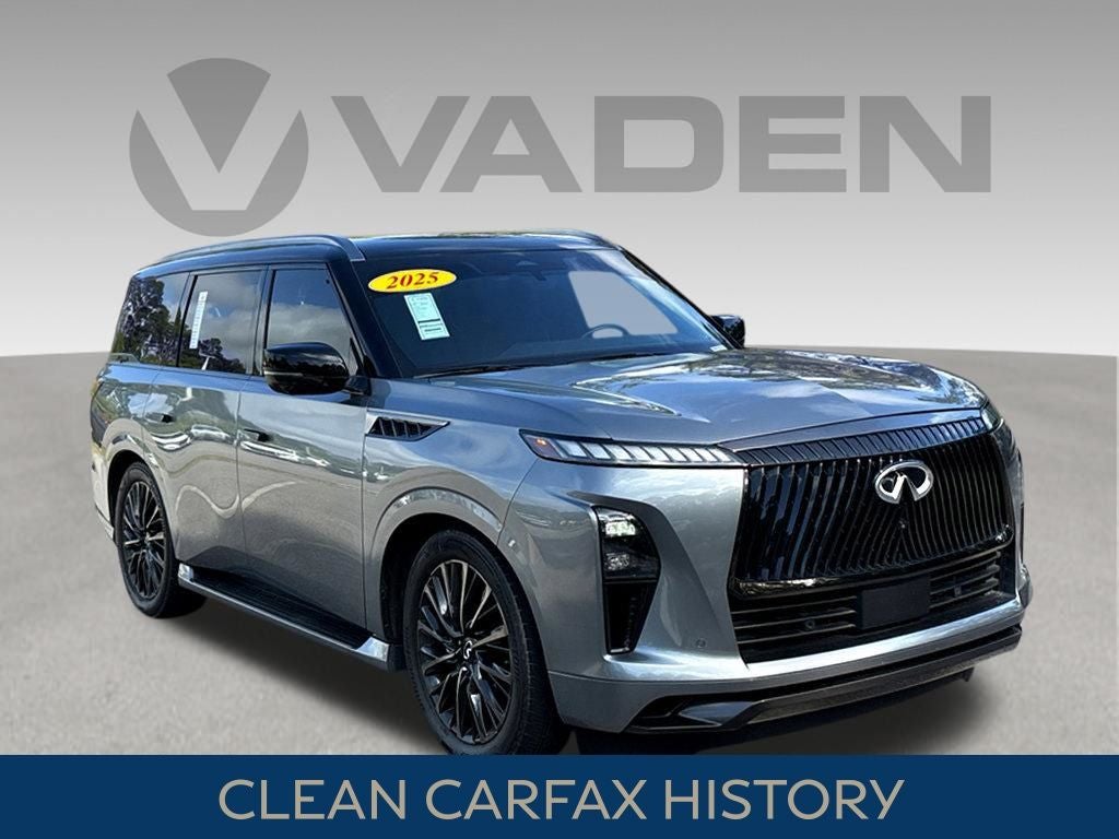 2025 INFINITI QX80 Autograph 4WD