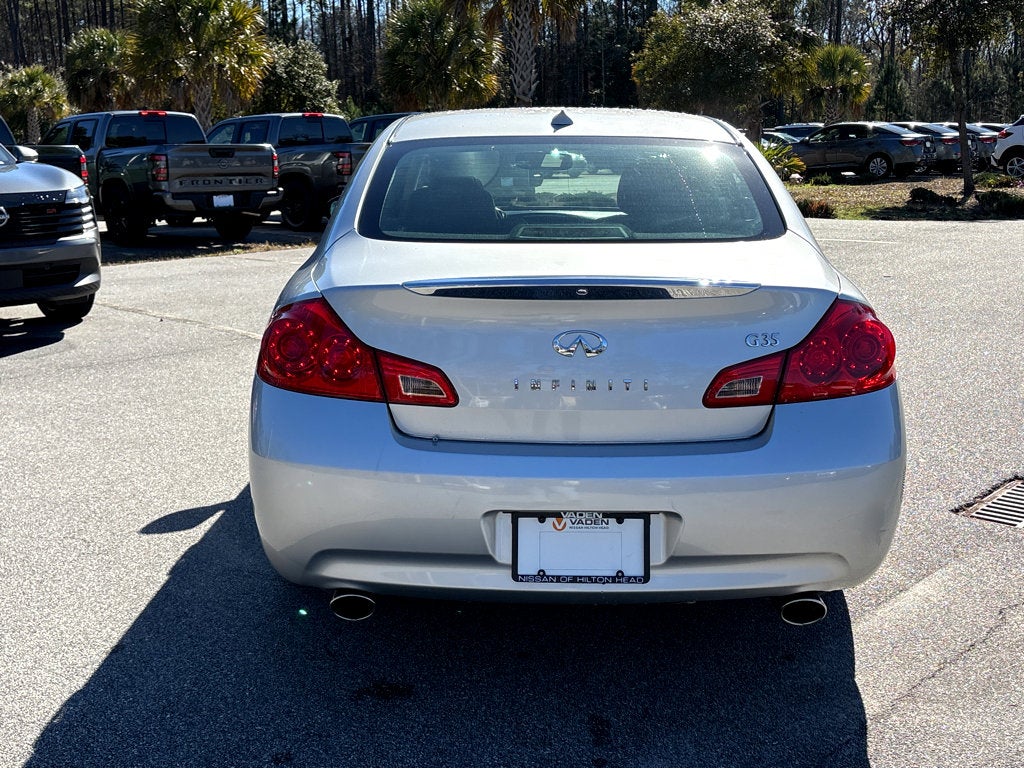 2007 INFINITI G35 Sedan Journey
