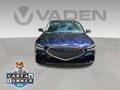 2026 Genesis G70 2.5T Prestige
