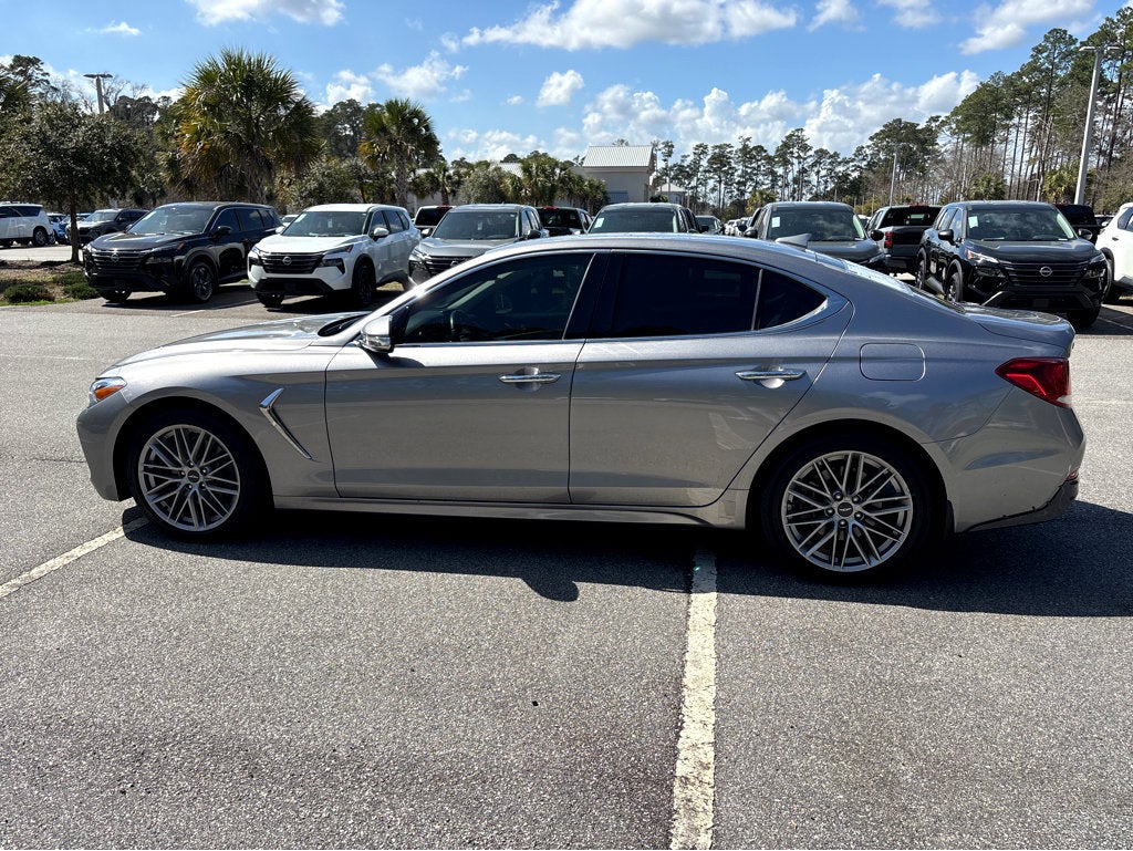 2021 Genesis G70 2.0T