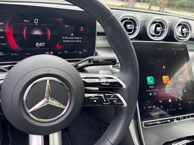 2025 Mercedes-Benz C-Class C 300
