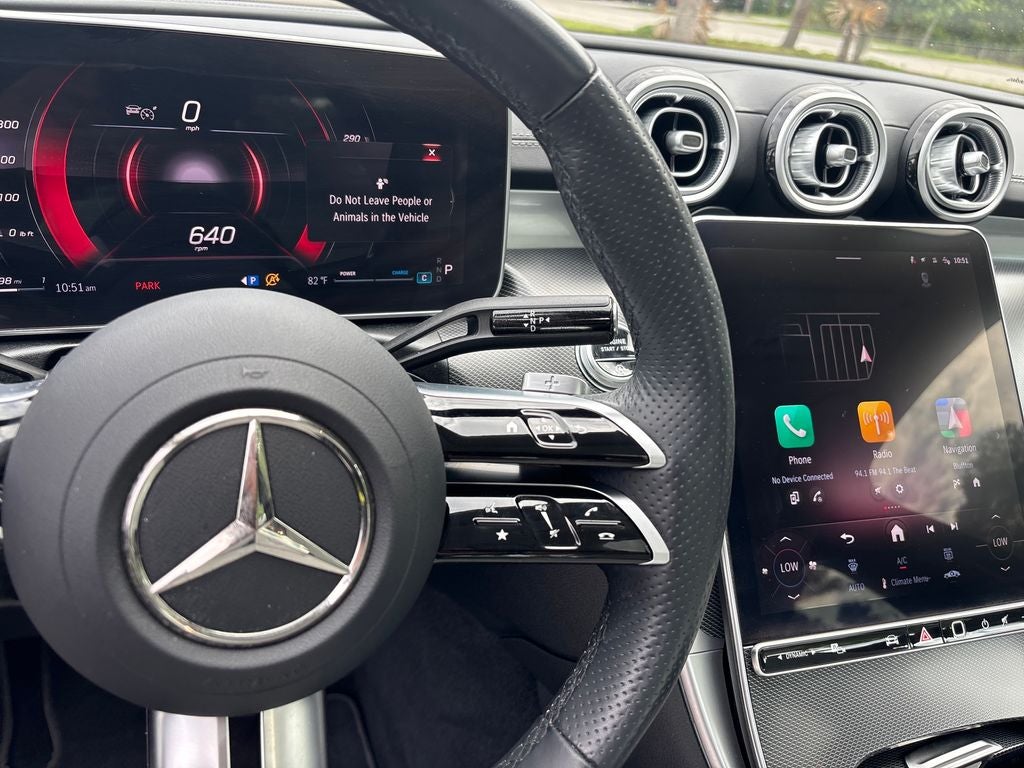 2025 Mercedes-Benz C-Class C 300