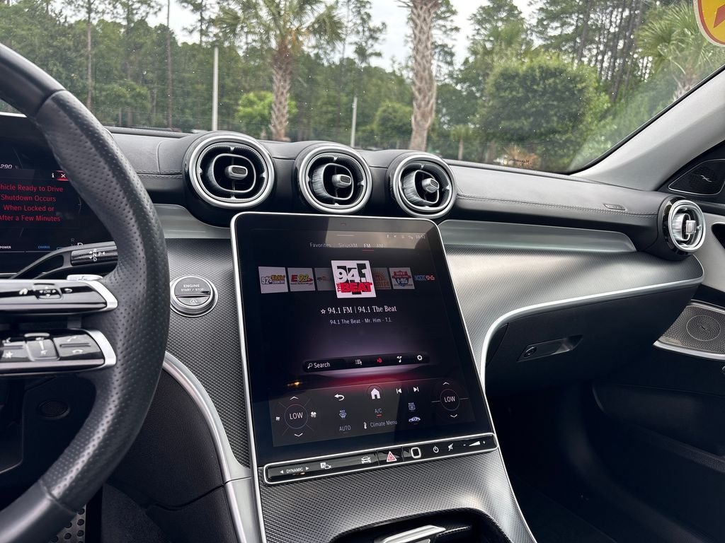 2025 Mercedes-Benz C-Class C 300