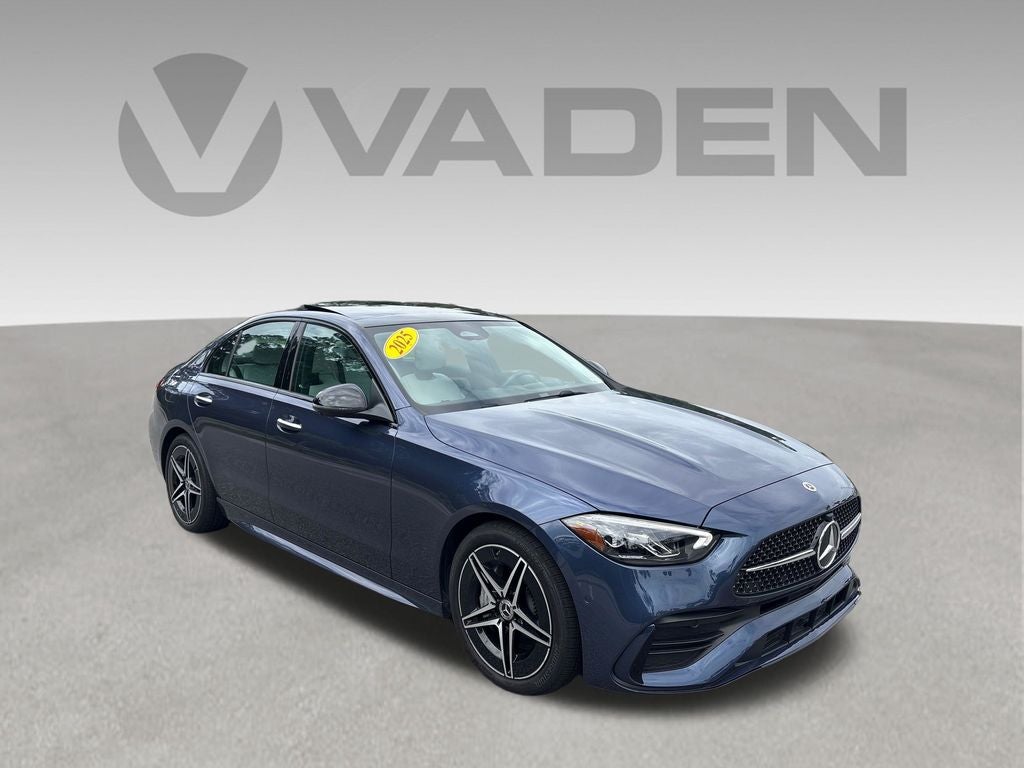 2025 Mercedes-Benz C-Class C 300