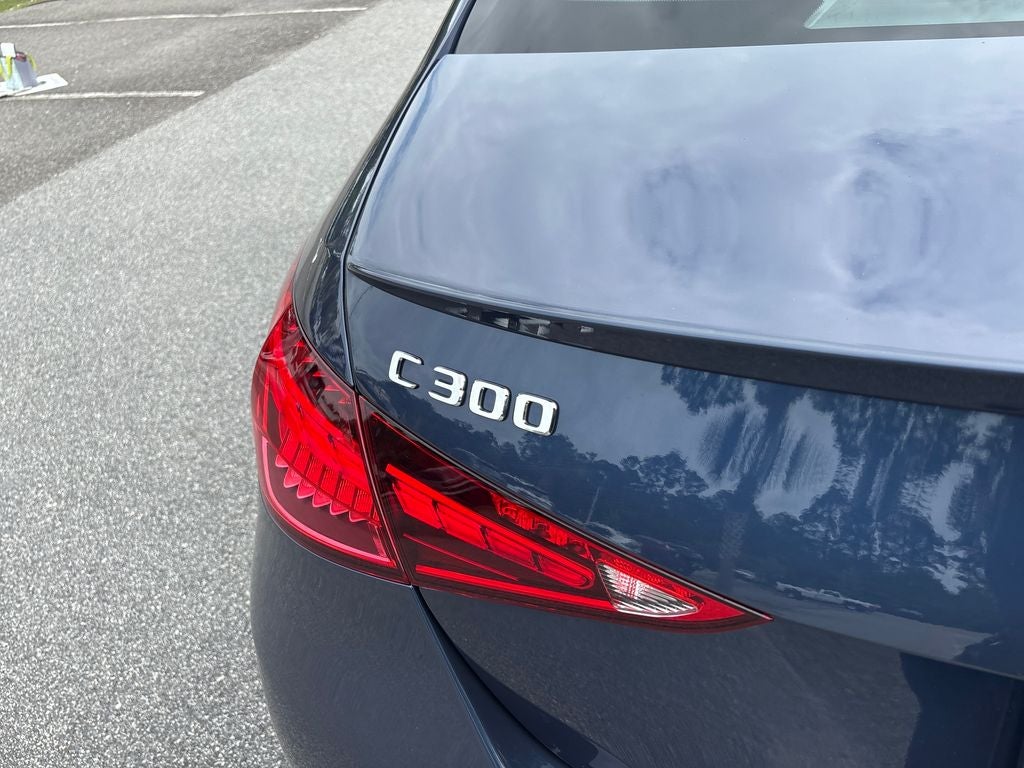 2025 Mercedes-Benz C-Class C 300