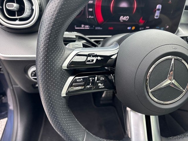 2025 Mercedes-Benz C-Class C 300
