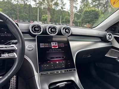 2025 Mercedes-Benz C-Class C 300