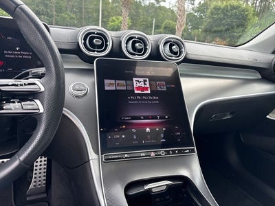 2025 Mercedes-Benz C-Class C 300