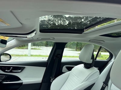 2025 Mercedes-Benz C-Class C 300