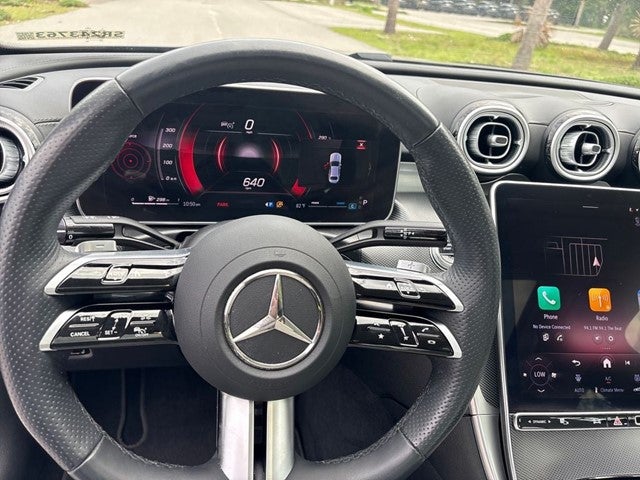 2025 Mercedes-Benz C-Class C 300
