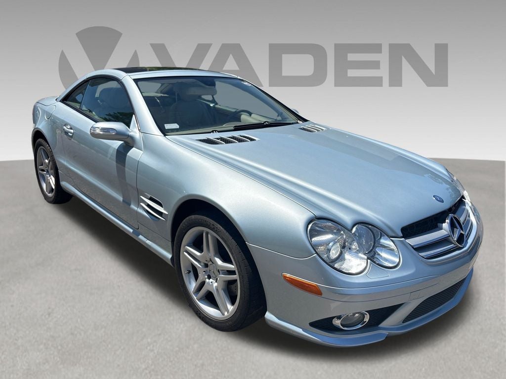 2007 Mercedes-Benz SL-Class SL 550