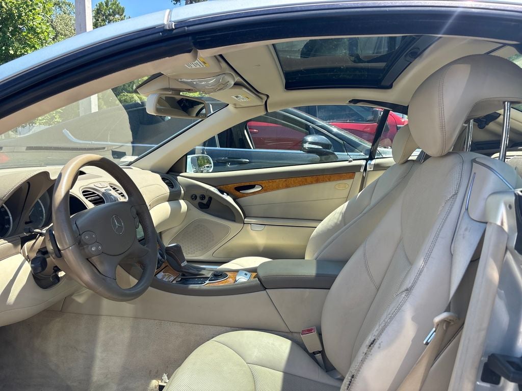 2007 Mercedes-Benz SL-Class SL 550