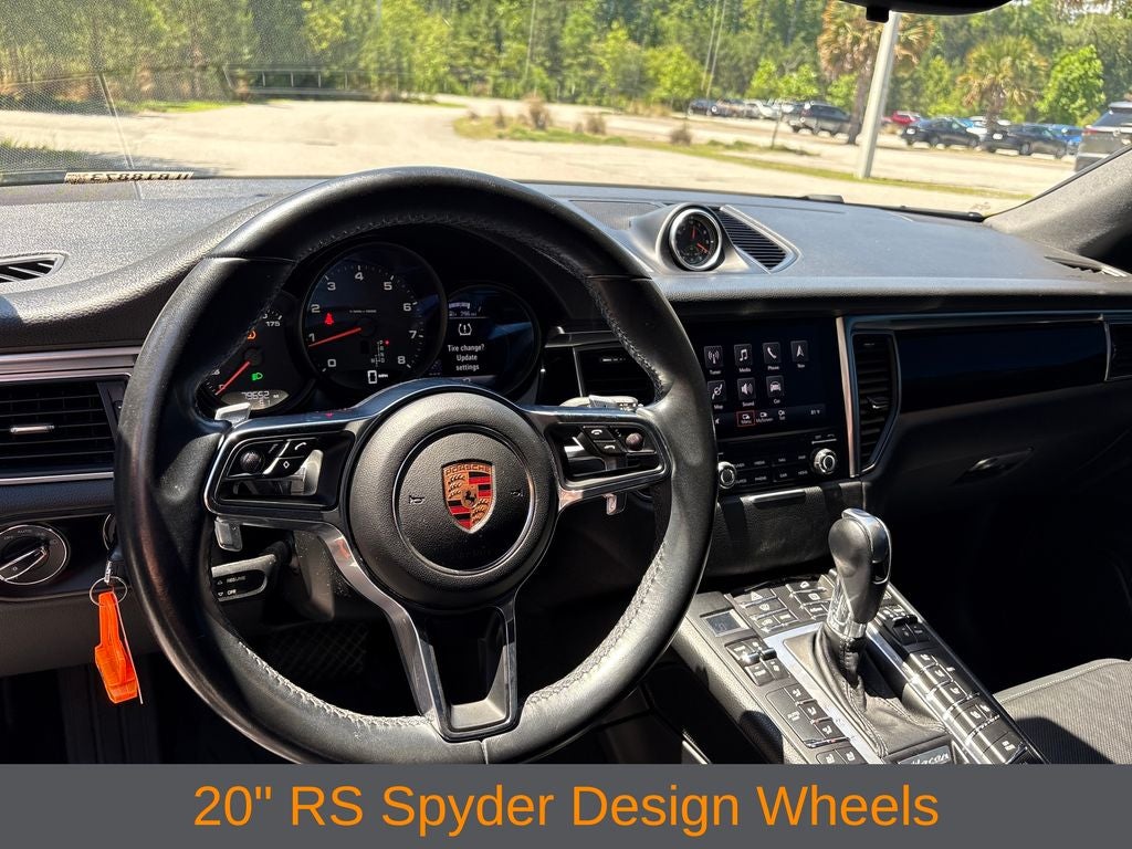 2018 Porsche Macan AWD