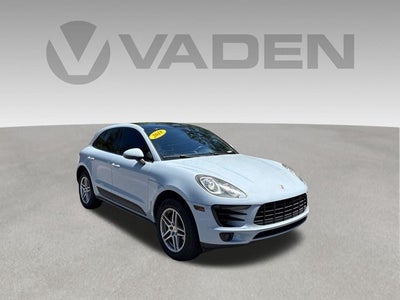 2018 Porsche Macan AWD