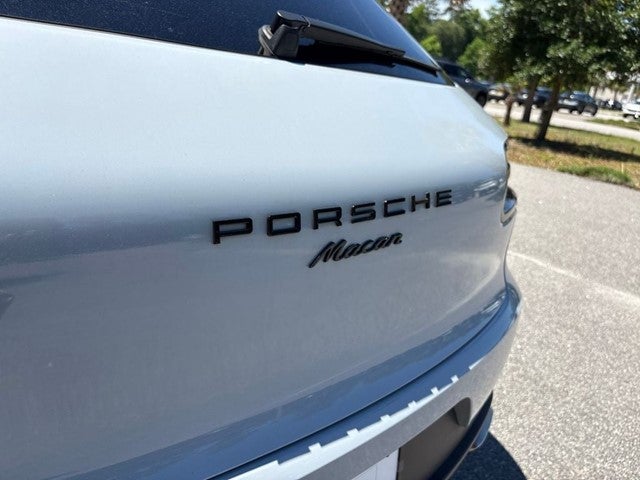 2018 Porsche Macan AWD