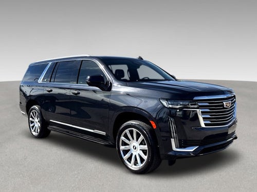 2024 Cadillac Escalade ESV 4WD Premium Luxury Platinum