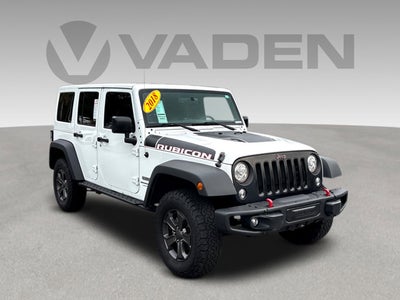 2018 Jeep Wrangler JK Unlimited Rubicon Recon