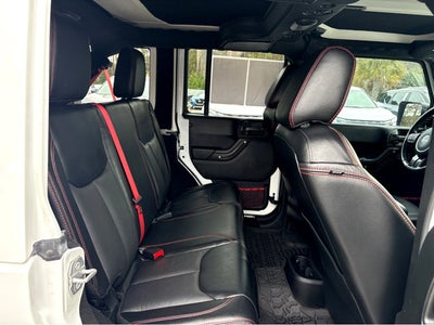 2018 Jeep Wrangler JK Unlimited Rubicon Recon