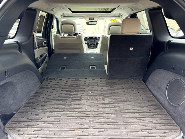 2019 Jeep Grand Cherokee Summit