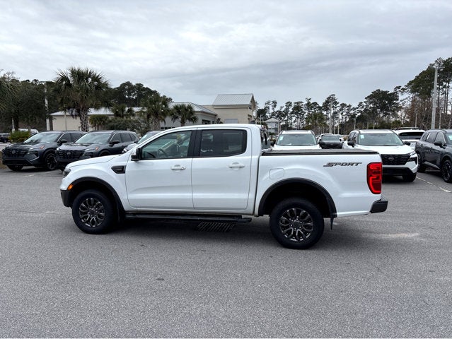 2022 Ford Ranger LARIAT