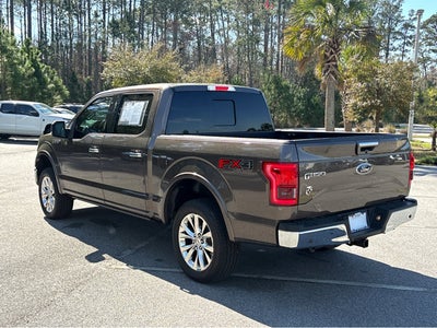 2016 Ford F-150 Lariat