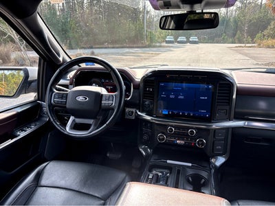 2021 Ford F-150 LARIAT