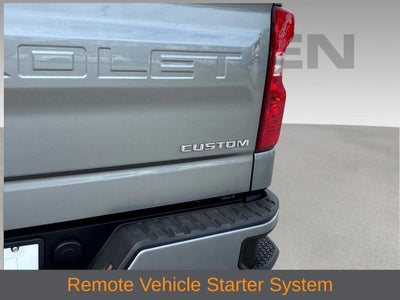 2023 Chevrolet Silverado 1500 Custom