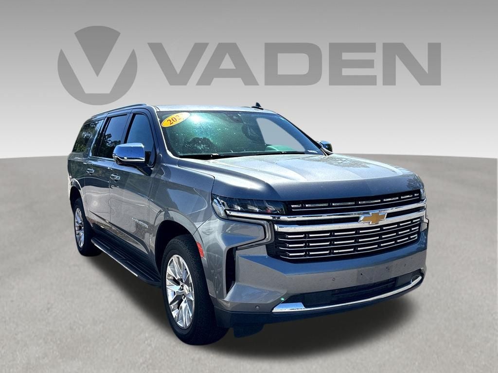 2022 Chevrolet Suburban Premier