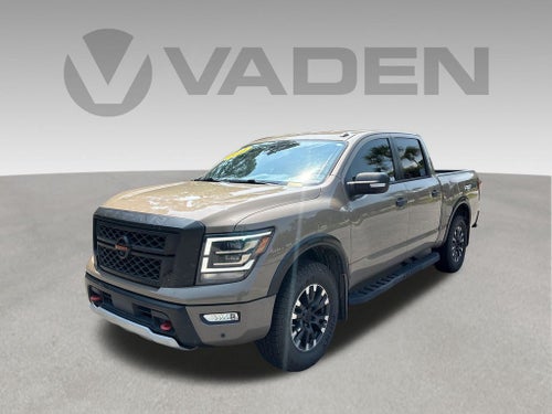 2021 Nissan Titan PRO-4X