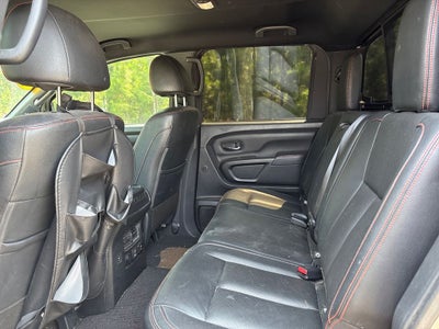 2021 Nissan Titan PRO-4X