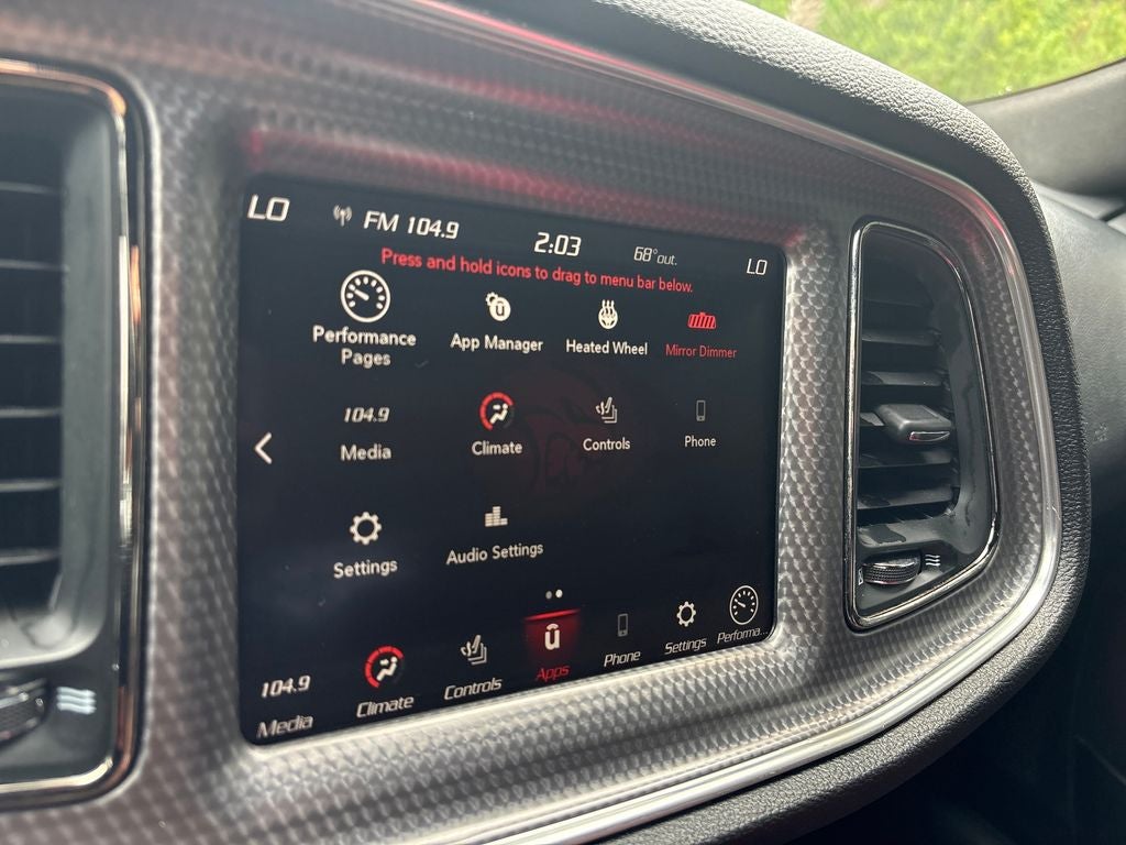 2022 Dodge Challenger SRT Hellcat