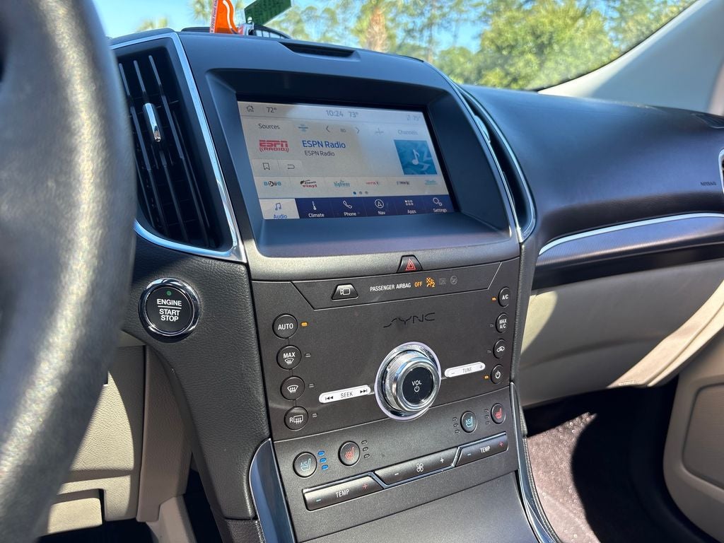 2020 Ford Edge Titanium