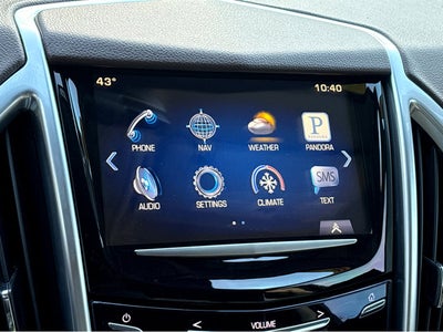 2016 Cadillac SRX Luxury Collection