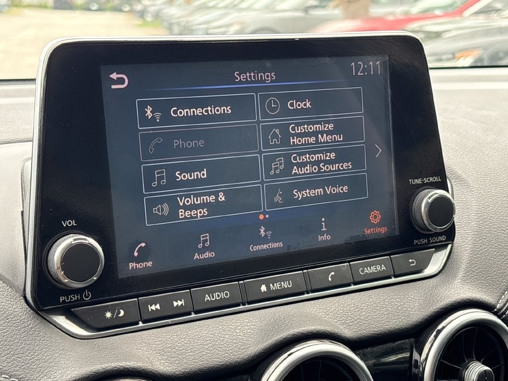 2020 Nissan Sentra SV