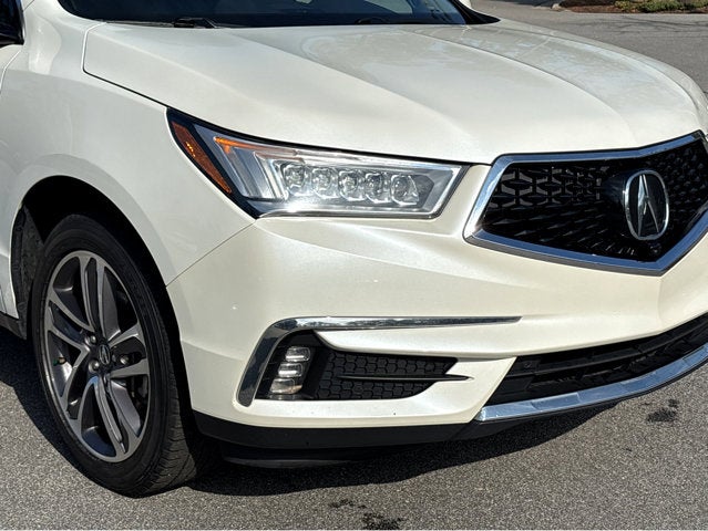 2018 Acura MDX w/Advance Pkg