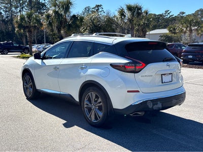 2022 Nissan Murano Platinum