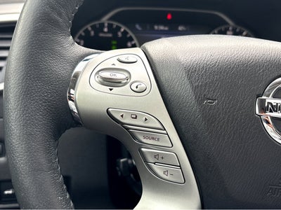 2018 Nissan Murano Platinum