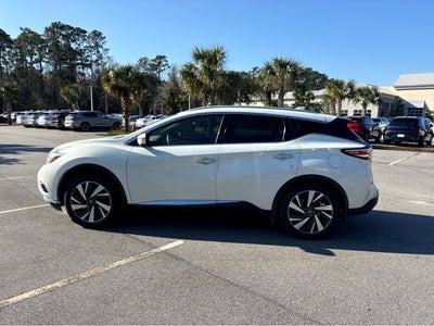 2018 Nissan Murano Platinum