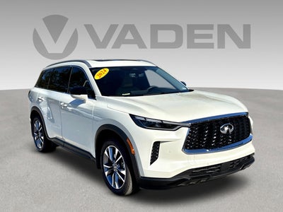 2024 INFINITI QX60 LUXE