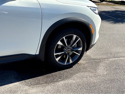 2024 INFINITI QX60 LUXE