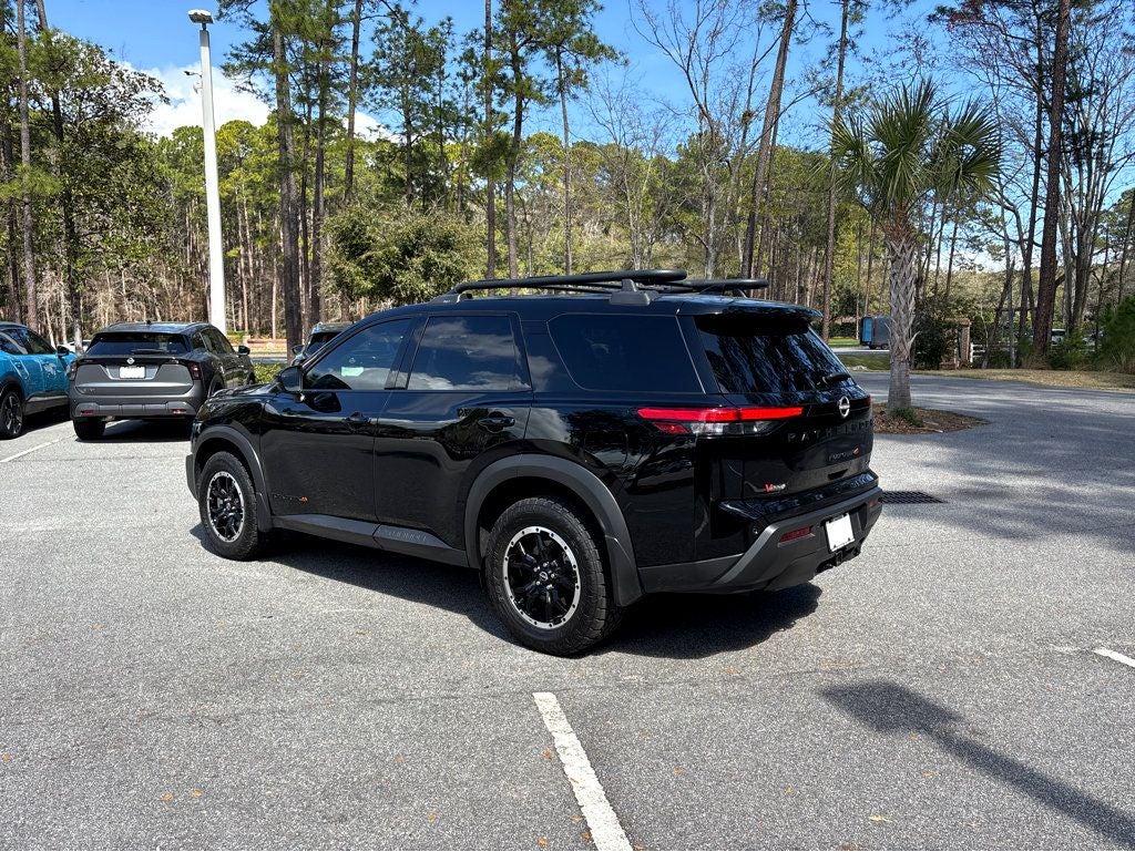 2025 Nissan Pathfinder Rock Creek