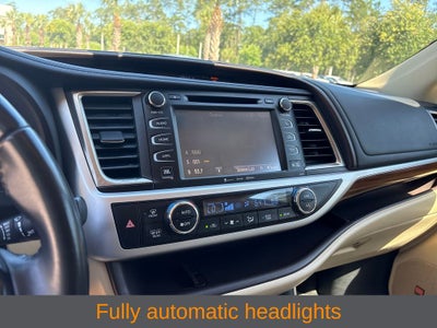 2019 Toyota Highlander Hybrid Limited