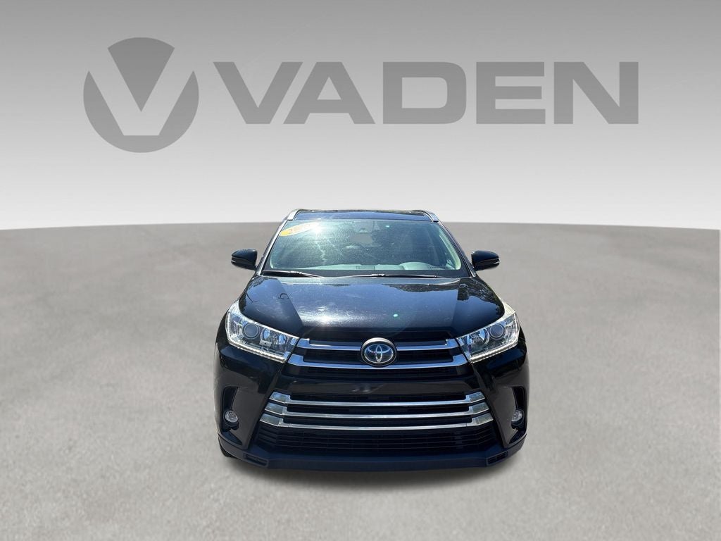 2019 Toyota Highlander Hybrid Limited